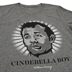 William Murray Men's Small Gray Carl Groundskeeper Cinderella Boy Caddyshack EUC